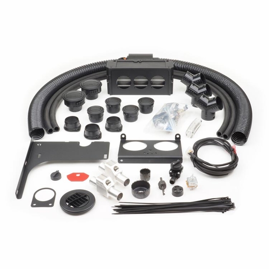 Ice Crusher Under Dash Cab Heater - 2019-23 Polaris RZR XP 1000, XP Turbo