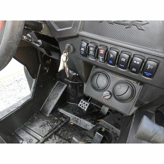 Ice Crusher Under Dash Cab Heater - 2019-23 Polaris RZR XP 1000, XP Turbo - alt image 0