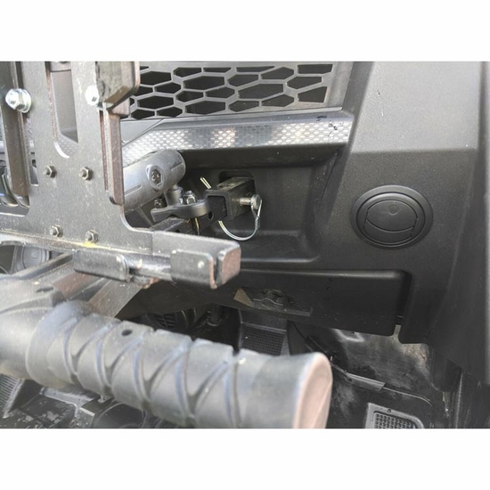 Ice Crusher Under Dash Cab Heater - 2019-23 Polaris RZR XP 1000, XP Turbo - alt image 1
