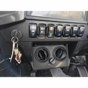 Ice Crusher Under Dash Cab Heater - 2019-23 Polaris RZR XP 1000, XP Turbo
