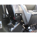 Ice Crusher Under Dash Cab Heater - 2019-23 Polaris RZR XP 1000, XP Turbo