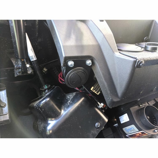 Ice Crusher Under Dash Cab Heater - 2019-23 Polaris RZR XP 1000, XP Turbo - alt image 3