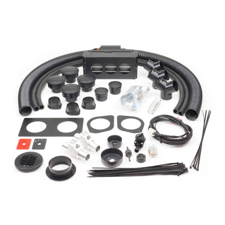 Honda Pioneer 1000 Under Hood Cab Heater Side By Side Stuff