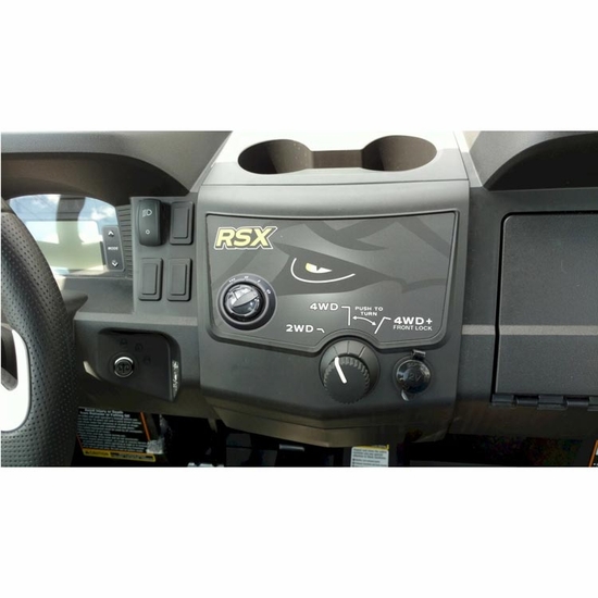 Ice Crusher Under Dash Cab Heater - John Deere Gator RSX 850i, 860 - alt image 0