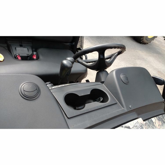 Ice Crusher Under Dash Cab Heater - John Deere Gator RSX 850i, 860 - alt image 1
