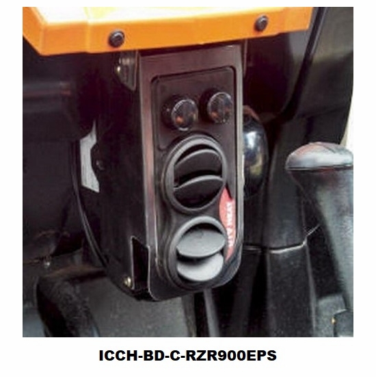 Polaris RZR XP 900 Ice Crusher Cab Heater Side by Side Stuff