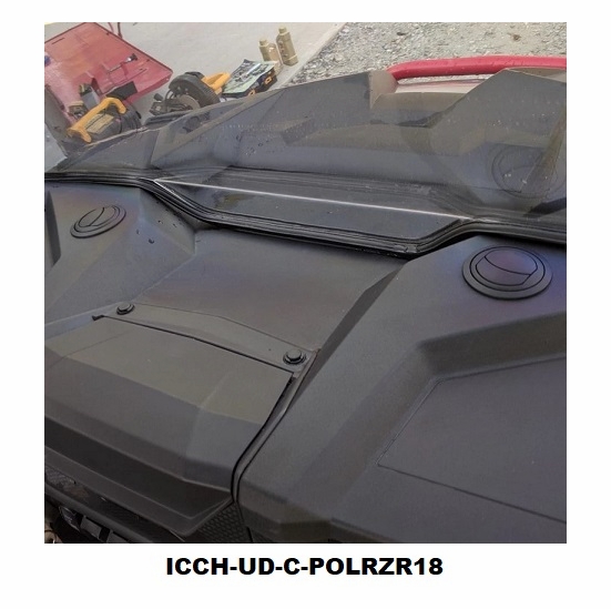 Polaris RZR XP 1000 Ice Crusher Cab Heater Side by Side Stuff