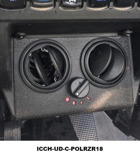 Polaris RZR XP 1000 Ice Crusher Cab Heater Side by Side Stuff