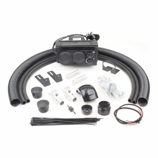 Ice Crusher Under Dash Compact Cab Heater - 2007-10 John Deere Gator XUV 620i