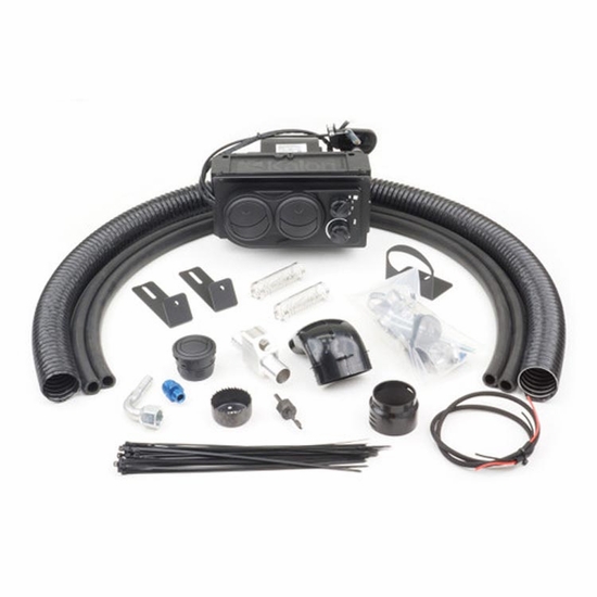 Ice Crusher Under Dash Compact Cab Heater - 2011-17 John Deere Gator XUV 625i