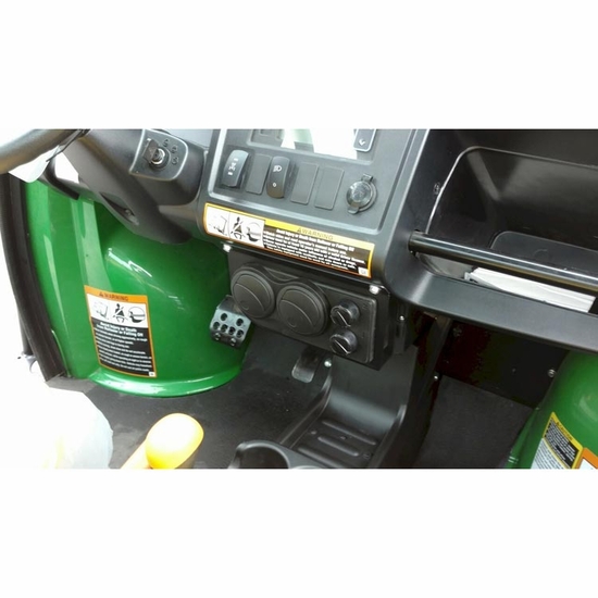 Ice Crusher Under Dash Compact Cab Heater - 2011-17 John Deere Gator XUV 625i - alt image 0