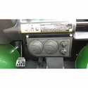 Ice Crusher Under Dash Compact Cab Heater - 2011-17 John Deere Gator XUV 625i
