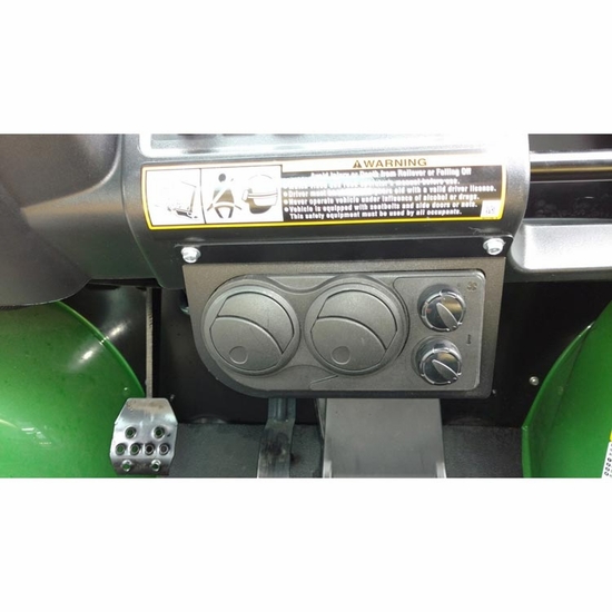 Ice Crusher Under Dash Compact Cab Heater - 2011-17 John Deere Gator XUV 625i - alt image 1