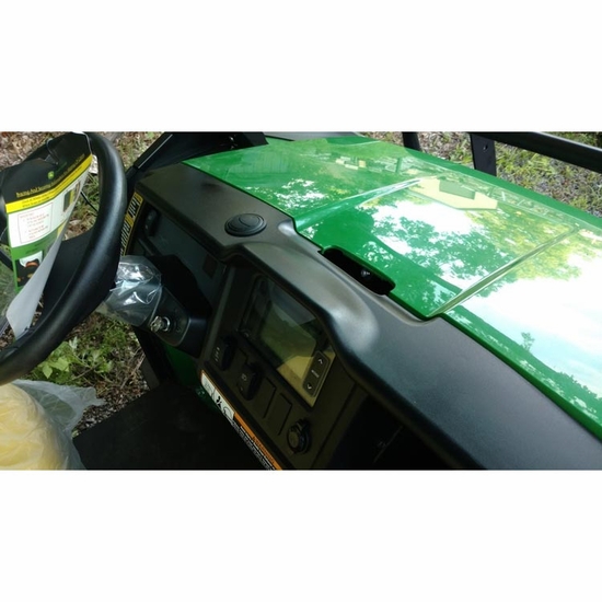 Ice Crusher Under Dash Compact Cab Heater - 2011-17 John Deere Gator XUV 625i - alt image 2