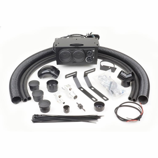 Ice Crusher Under Dash Compact Cab Heater - 2013-19 Full Size Polaris Ranger XP 900