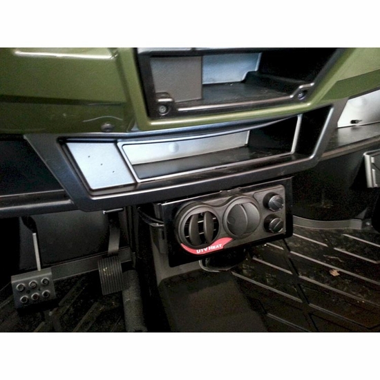 Ice Crusher Under Dash Compact Cab Heater - 2013-19 Full Size Polaris Ranger XP 900 - alt image 0