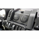 Ice Crusher Under Dash Compact Cab Heater - 2016-19 Can Am Defender