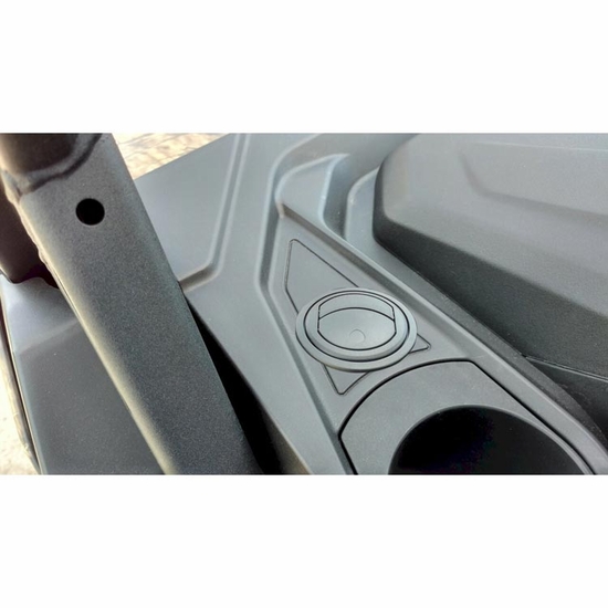 Ice Crusher Under Dash Compact Cab Heater - 2016-19 Can Am Defender - alt image 2