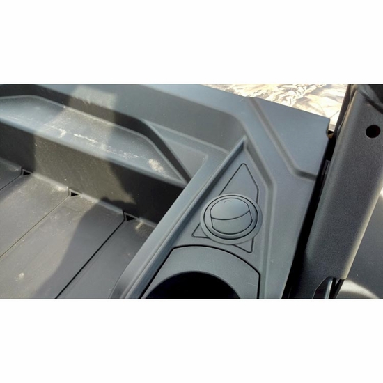 Ice Crusher Under Dash Compact Cab Heater - 2016-19 Can Am Defender - alt image 3