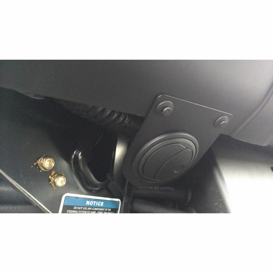 Ice Crusher Under Dash Compact Cab Heater - 2016-19 Can Am Defender - alt image 4