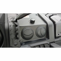Ice Crusher Under Dash Compact Cab Heater - 2016-19 Can Am Defender