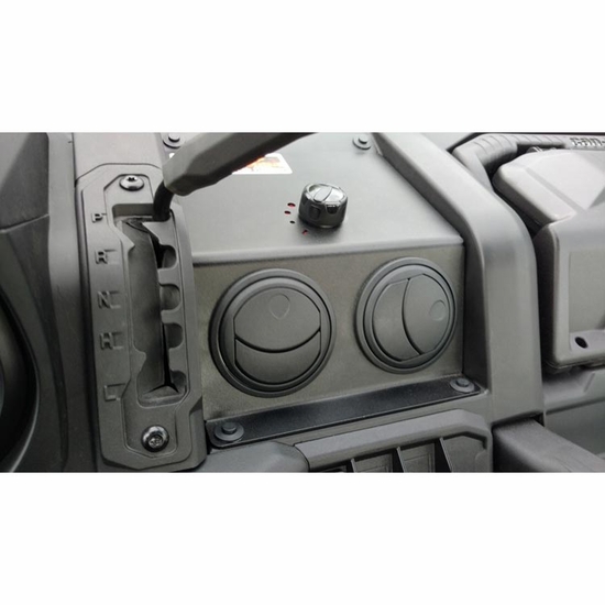 Ice Crusher Under Dash Compact Cab Heater - 2016-19 Can Am Defender - alt image 5