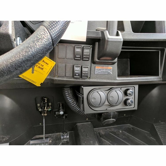Ice Crusher Under Dash Compact Cab Heater - 2017-22 Cub Cadet Challenger 550, 750 - alt image 0