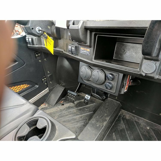 Ice Crusher Under Dash Compact Cab Heater - 2017-22 Cub Cadet Challenger 550, 750 - alt image 1