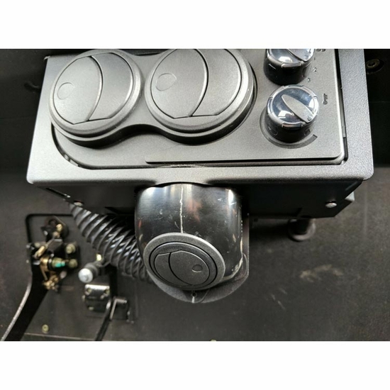Ice Crusher Under Dash Compact Cab Heater - 2017-22 Cub Cadet Challenger 550, 750 - alt image 2