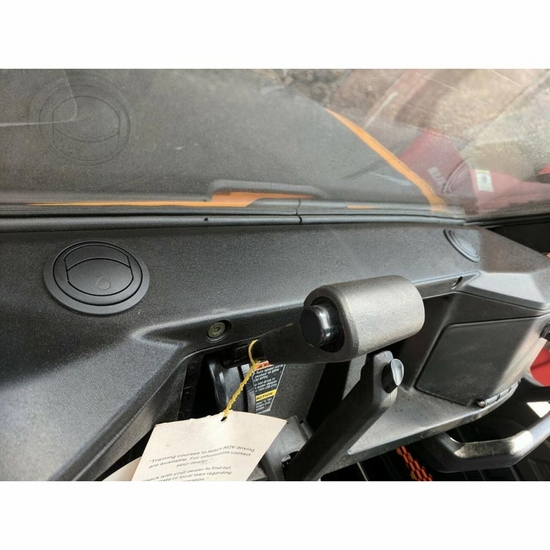 Ice Crusher Under Dash Compact Cab Heater - 2017-22 Cub Cadet Challenger 550, 750 - alt image 3