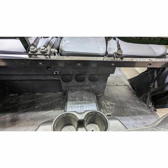 Ice Crusher Under Dash Compact Cab Heater - 2018-24 Full Size Polaris Ranger XP 1000