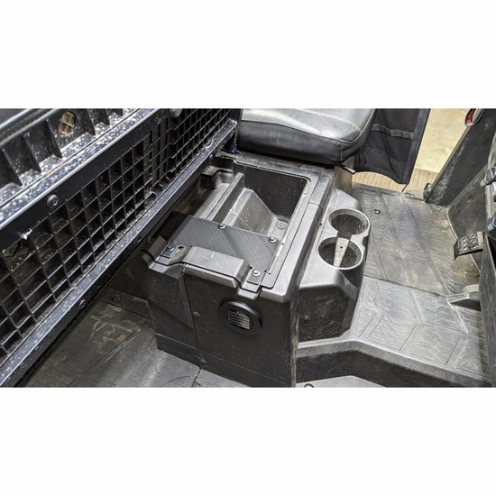 Ice Crusher Under Dash Compact Cab Heater - 2018-24 Full Size Polaris Ranger XP 1000 - alt image 1