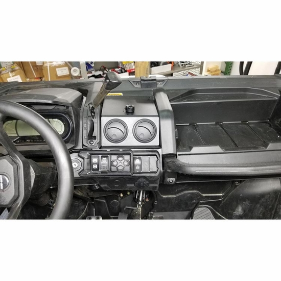 Ice Crusher Under Dash Compact Cab Heater - 2020-24 Can Am Defender - alt image 0
