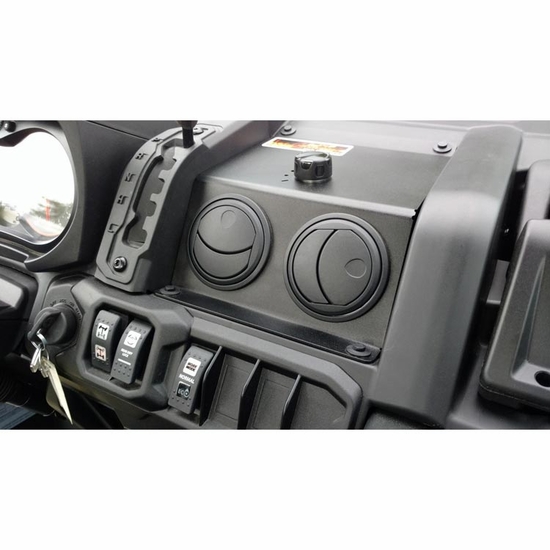 Ice Crusher Under Dash Compact Cab Heater - 2020-24 Can Am Defender - alt image 1