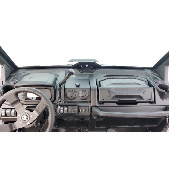 Ice Crusher Under Dash Compact Cab Heater - 2020-24 Can Am Defender - alt image 4