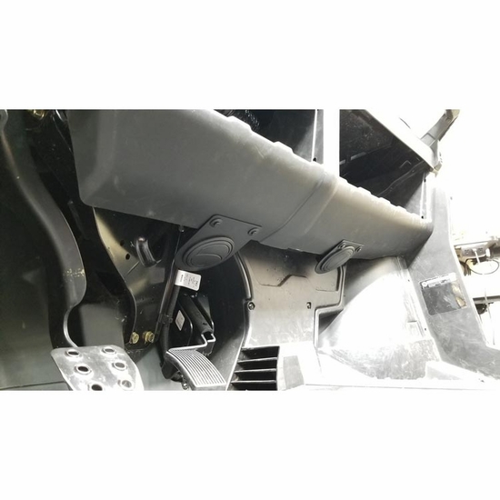 Ice Crusher Under Dash Compact Cab Heater - 2020-24 Can Am Defender - alt image 5