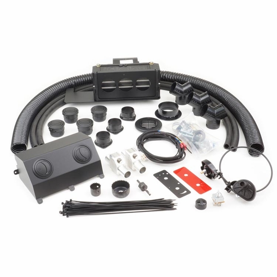 Ice Crusher Under Dash Compact Cab Heater - 2021-24 Intimidator GC1K