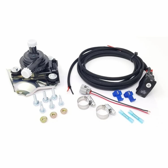 Ice Crusher Under Dash Compact Cab Heater - 2021-24 Intimidator GC1K - alt image 2