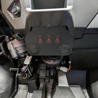 Ice Crusher Under Dash Compact Cab Heater - 2024-26 Polaris RZR XP 1000