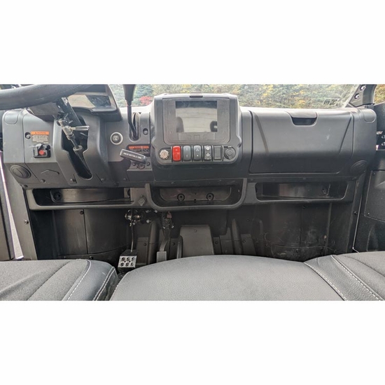 Ice Crusher Under Dash Compact Cab Heater - 2024 Segway UT10 - alt image 0