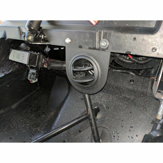 Ice Crusher Under Dash Compact Cab Heater - Arctic Cat HDX, Prowler - alt image 1