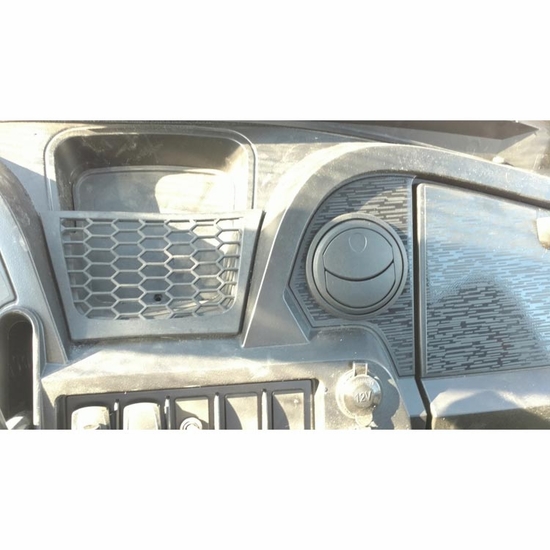 Ice Crusher Under Dash Compact Cab Heater - Arctic Cat HDX, Prowler - alt image 2