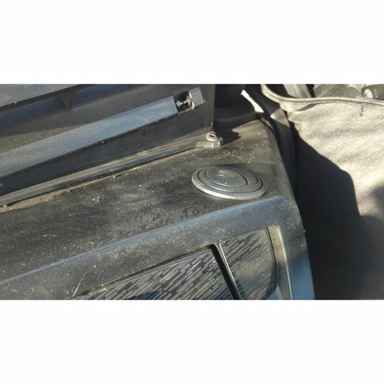 Ice Crusher Under Dash Compact Cab Heater - Arctic Cat HDX, Prowler - alt image 3