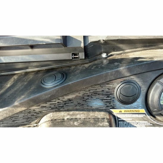 Ice Crusher Under Dash Compact Cab Heater - Arctic Cat HDX, Prowler - alt image 4