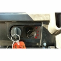 Ice Crusher Under Dash Compact Cab Heater - Arctic Cat HDX, Prowler