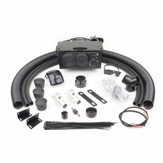 Ice Crusher Under Dash Compact Cab Heater - Arctic Cat Prowler 700