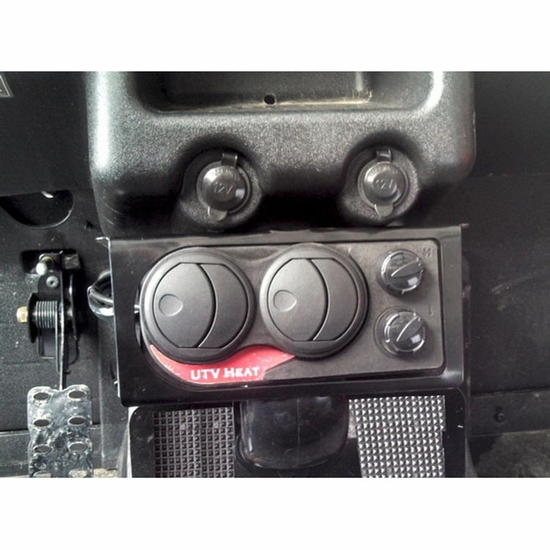 Ice Crusher Under Dash Compact Cab Heater - Arctic Cat Prowler 700 - alt image 0