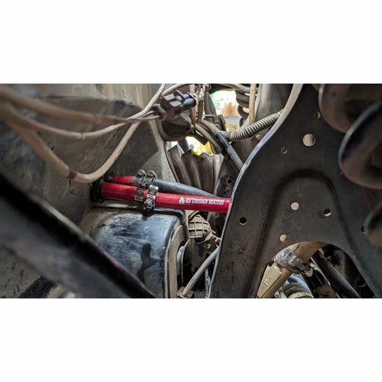 Ice Crusher Under Dash Compact Cab Heater - Can Am Maverick Trail, Sport - alt image 1