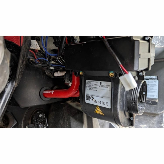 Ice Crusher Under Dash Compact Cab Heater - Can Am Maverick Trail, Sport - alt image 2