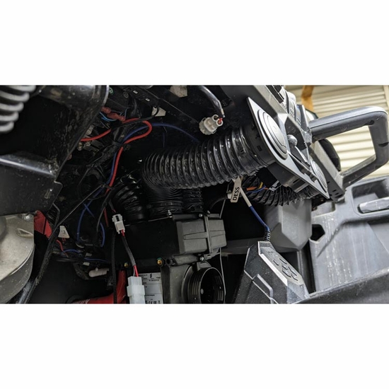 Ice Crusher Under Dash Compact Cab Heater - Can Am Maverick Trail, Sport - alt image 3